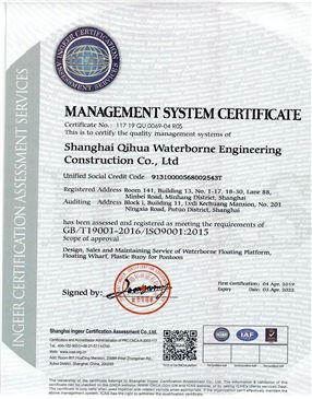 ISO9001质量管理体系认证