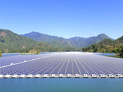 越南平顺省 200MW 大型水上漂浮光伏电站（当时世界单体最大、东南亚首家）