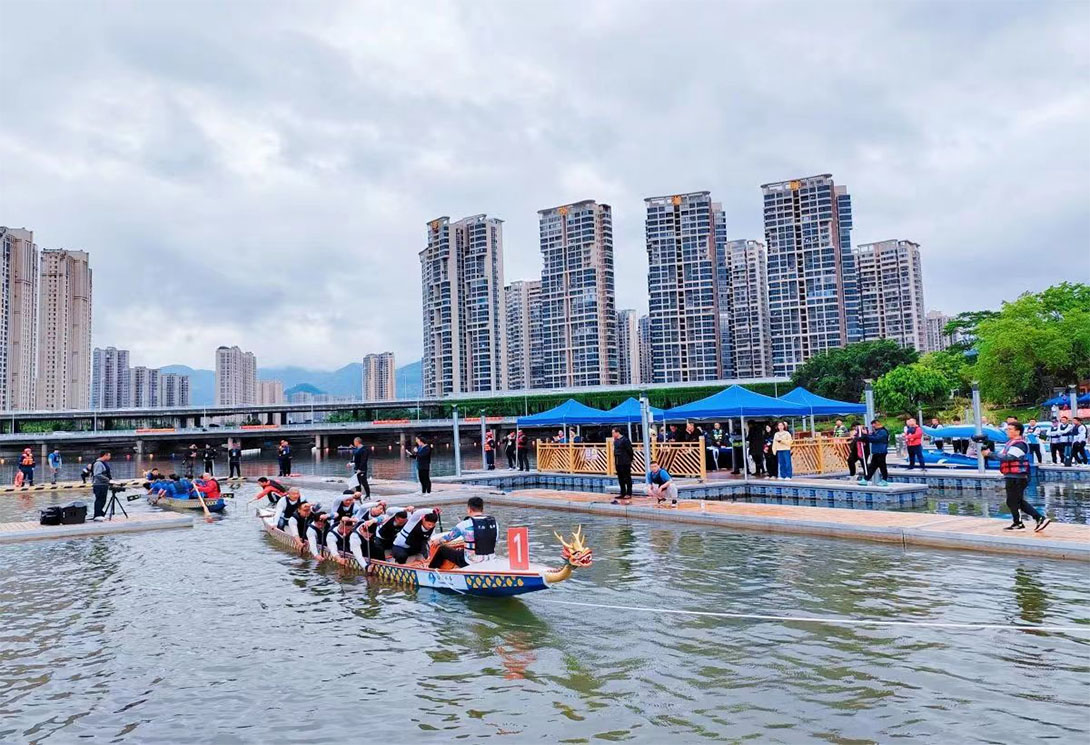 福州市内河全域水系新一代水上文化旅游