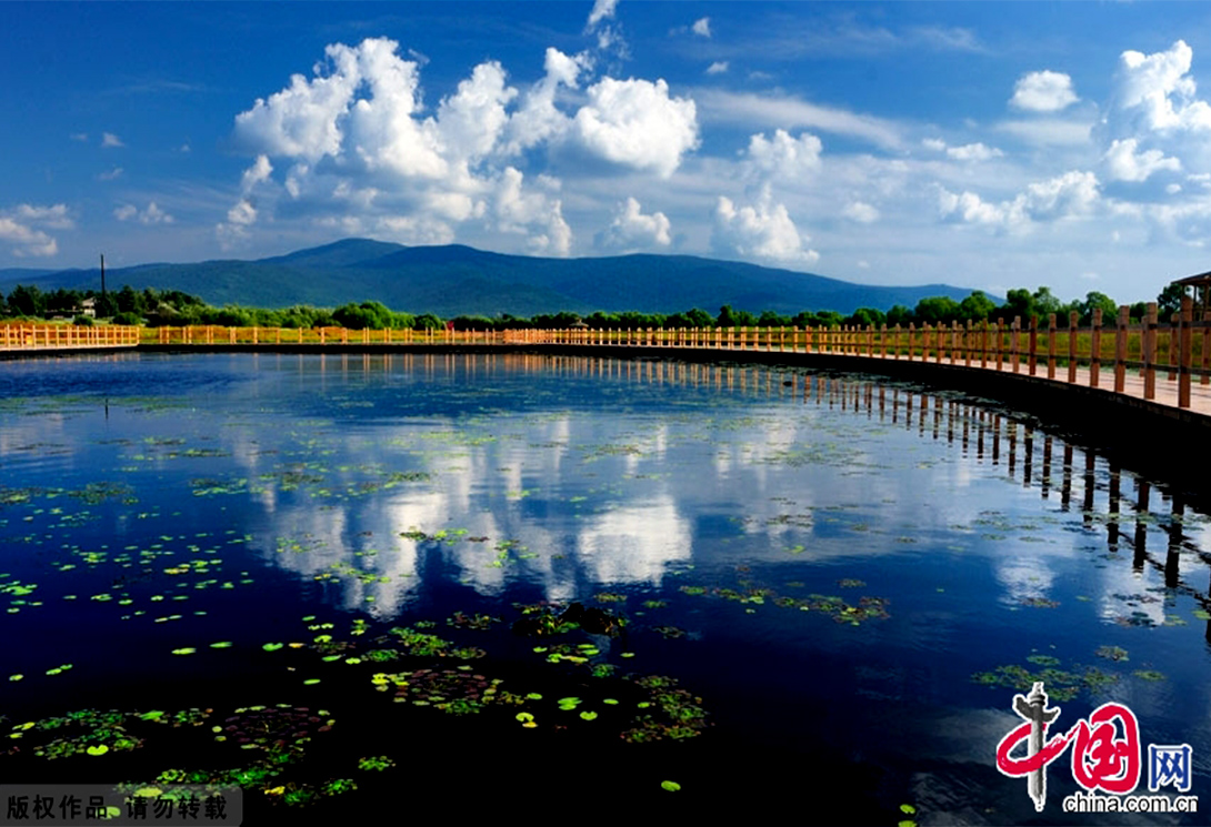 黑龙江抚远黑瞎子岛湿地公园（中俄交界）