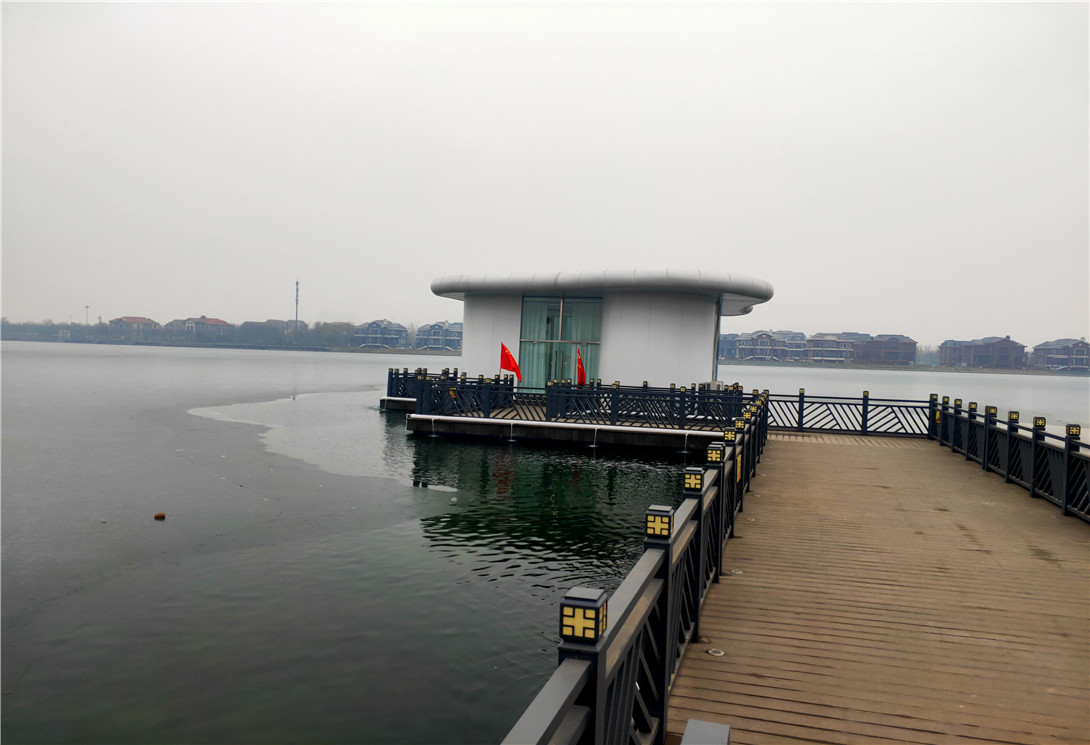 石家庄滹沱河高档水上餐厅