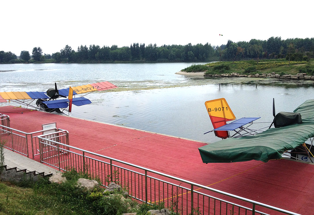 上海F1国际赛车场水上飞机平台