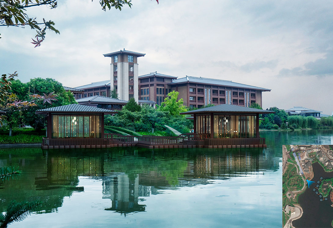 健康疗养-西安水上高端餐厅