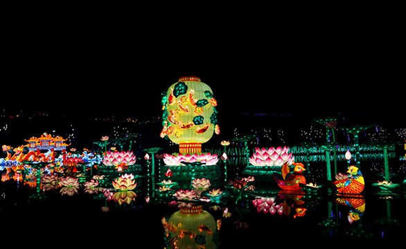 夜景灯光亮化