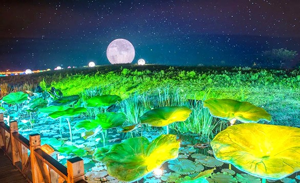 夜景灯光亮化