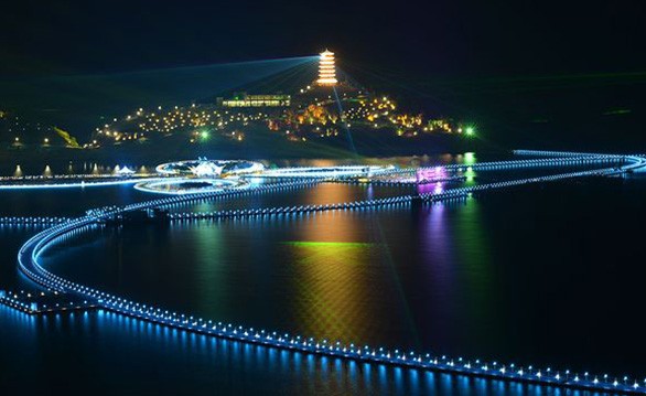 夜景灯光亮化
