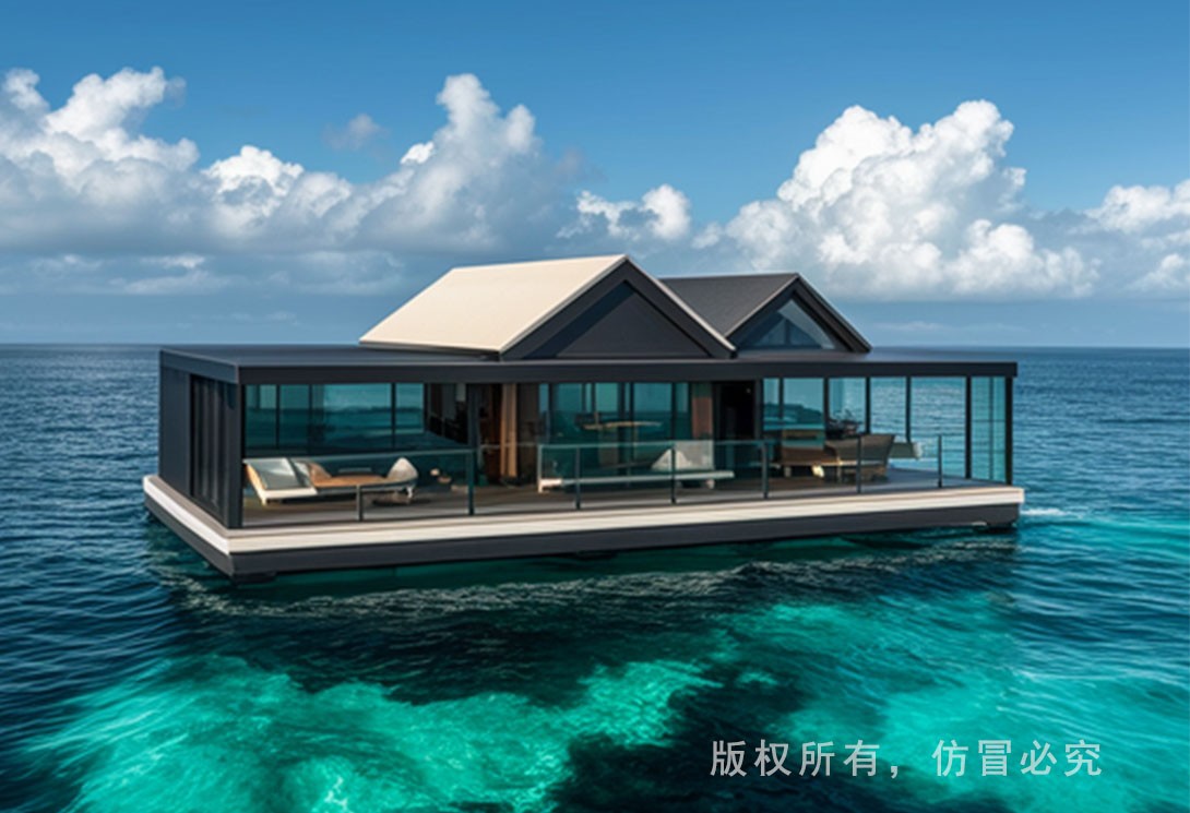水上高端康养度假酒店