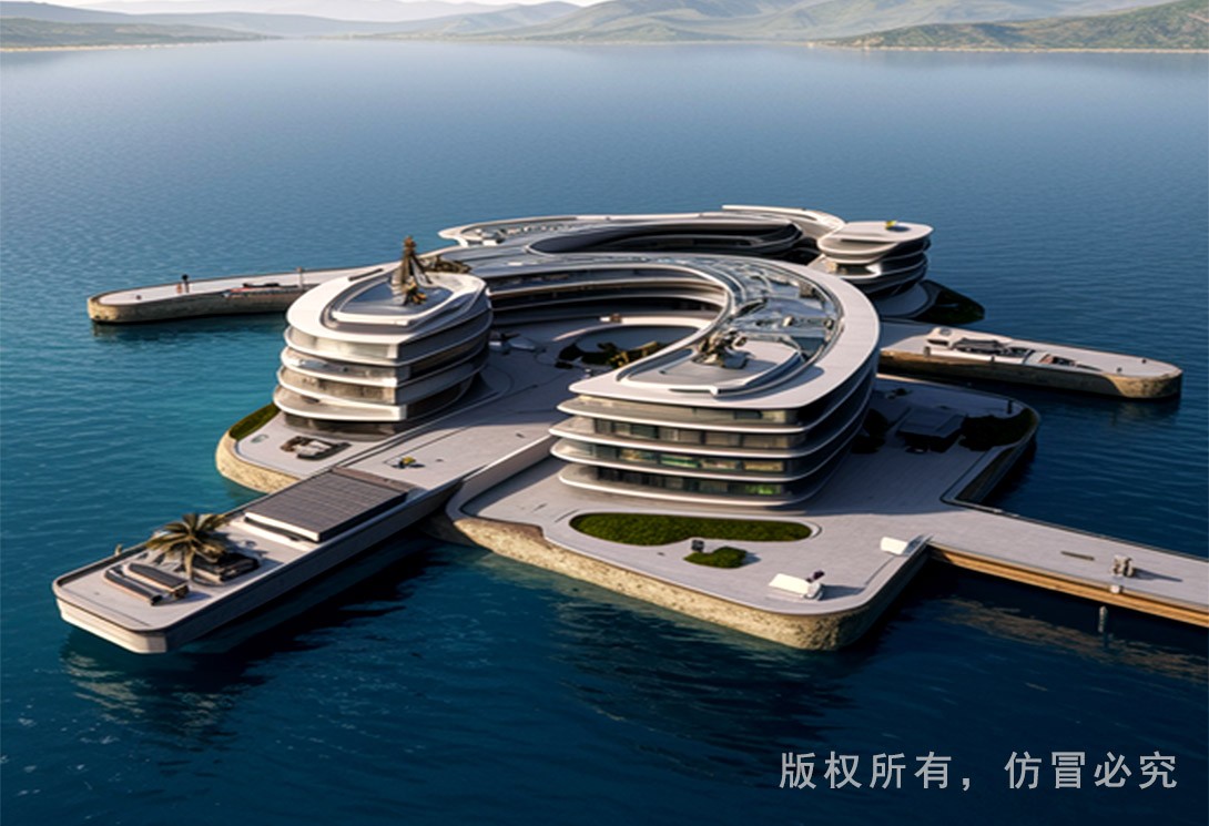 水上高端康养度假酒店