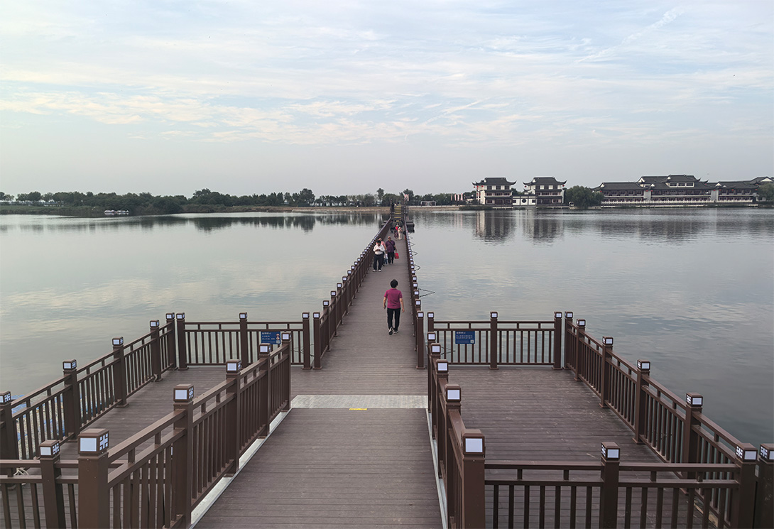 【央视聚焦】｜上海旗华28天奏响衡水湖“千年之约 冀韵乐长”