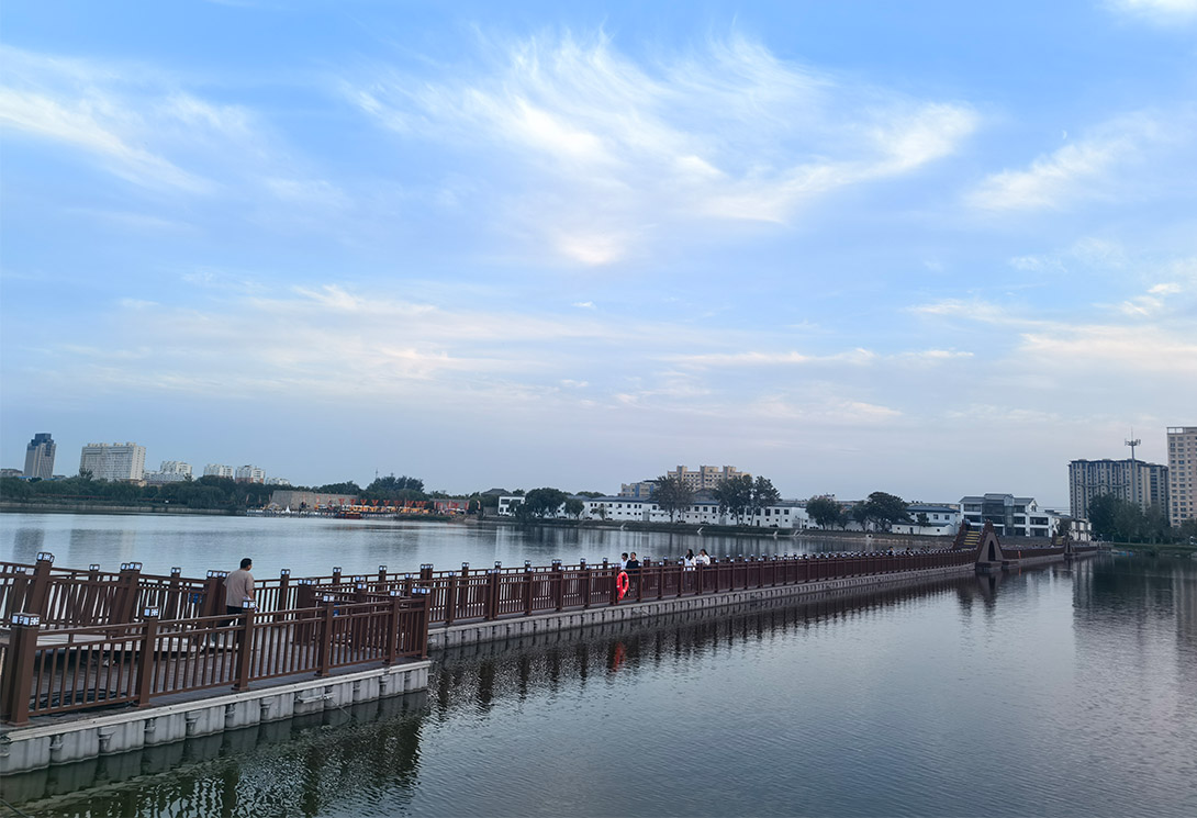 【央视聚焦】｜上海旗华28天奏响衡水湖“千年之约 冀韵乐长”