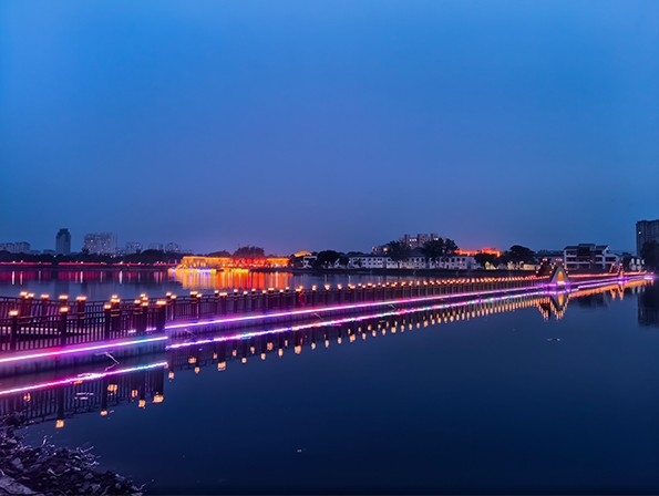【匠筑新地标】｜冀州衡水湖新一代水上漂浮...