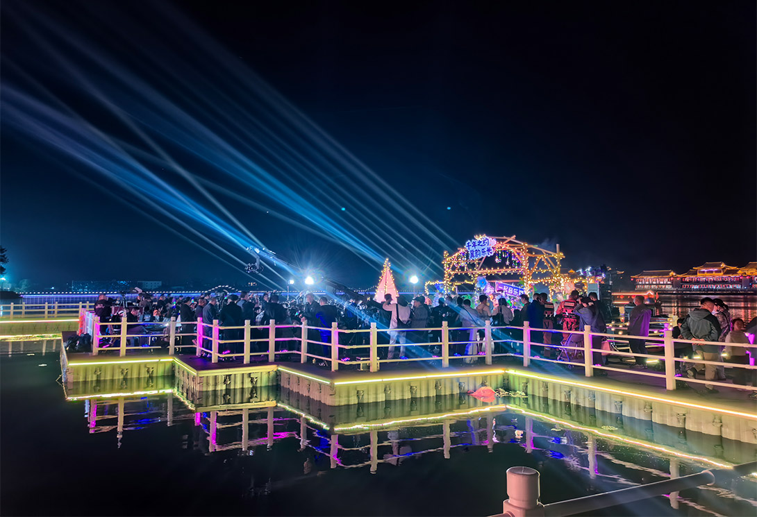 【央视聚焦】｜上海旗华28天奏响衡水湖“千年之约 冀韵乐长”