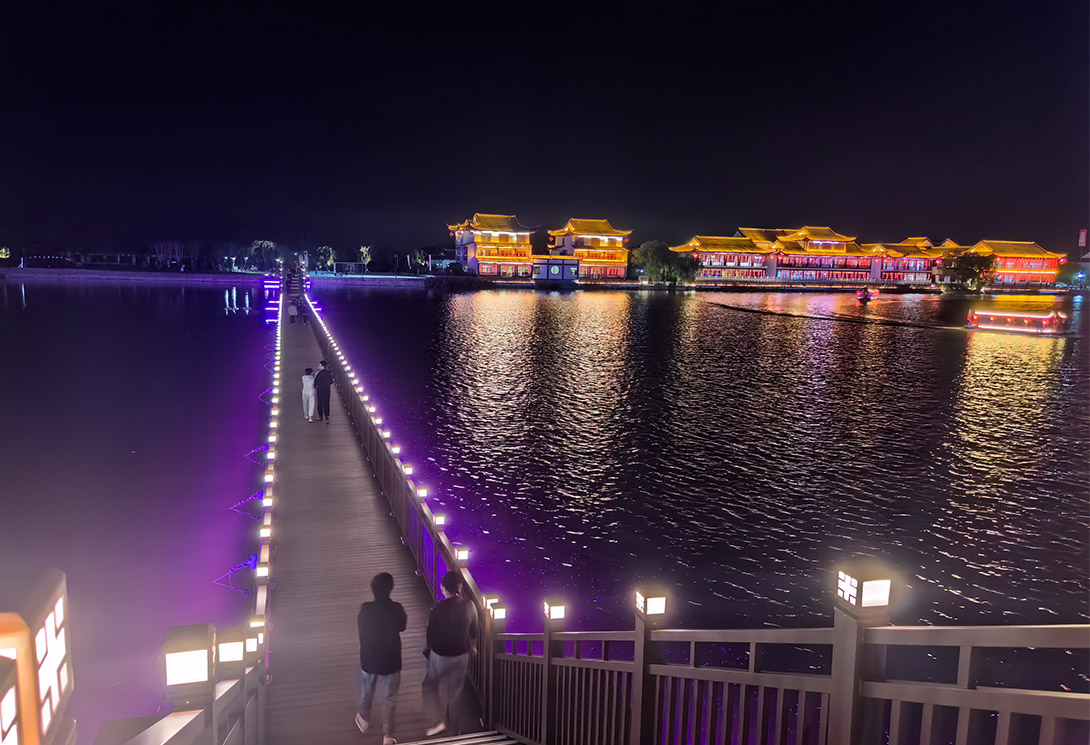 【央视聚焦】｜上海旗华28天奏响衡水湖“千年之约 冀韵乐长”