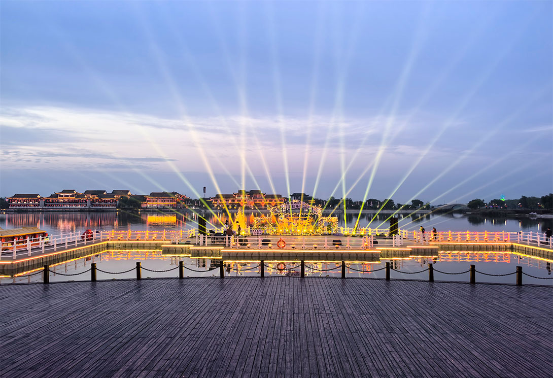 【央视聚焦】｜上海旗华28天奏响衡水湖“千年之约 冀韵乐长”