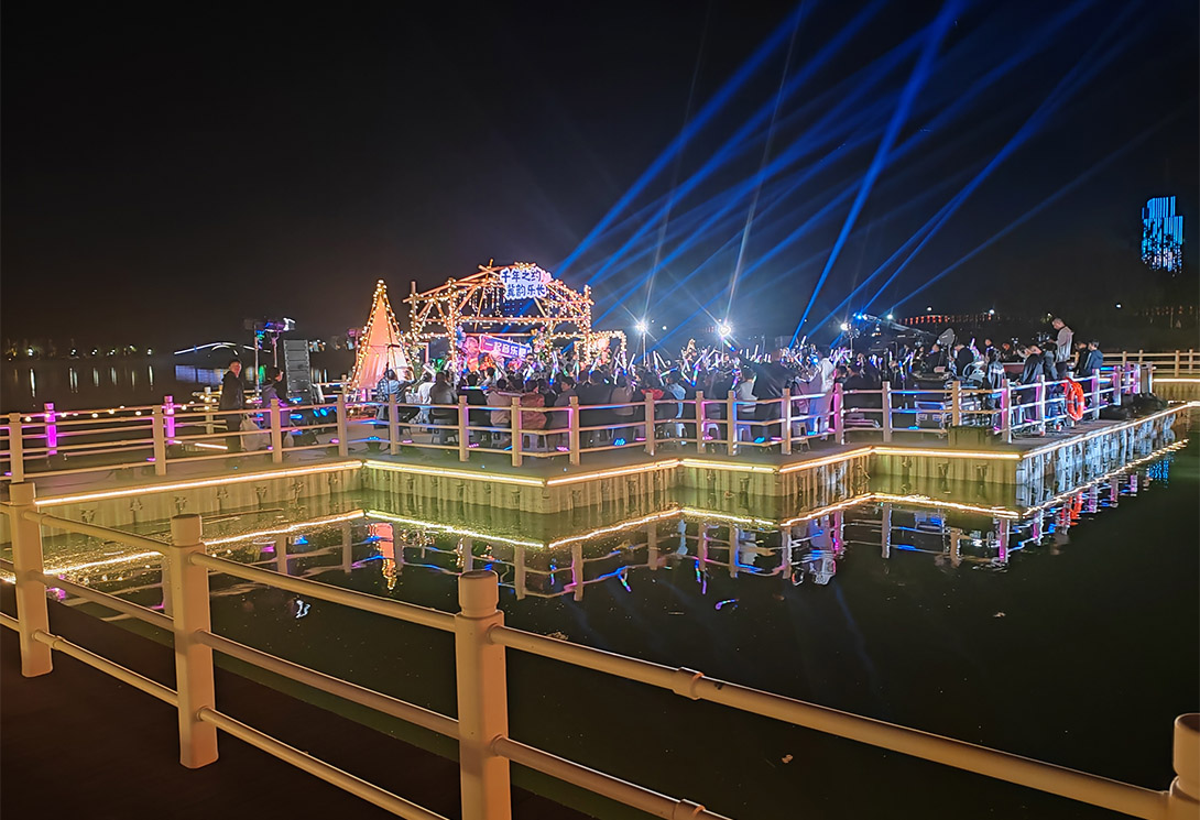 【央视聚焦】｜上海旗华28天奏响衡水湖“千年之约 冀韵乐长”