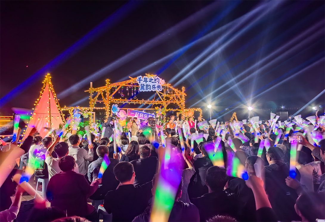 【央视聚焦】｜上海旗华28天奏响衡水湖“千年之约 冀韵乐长”